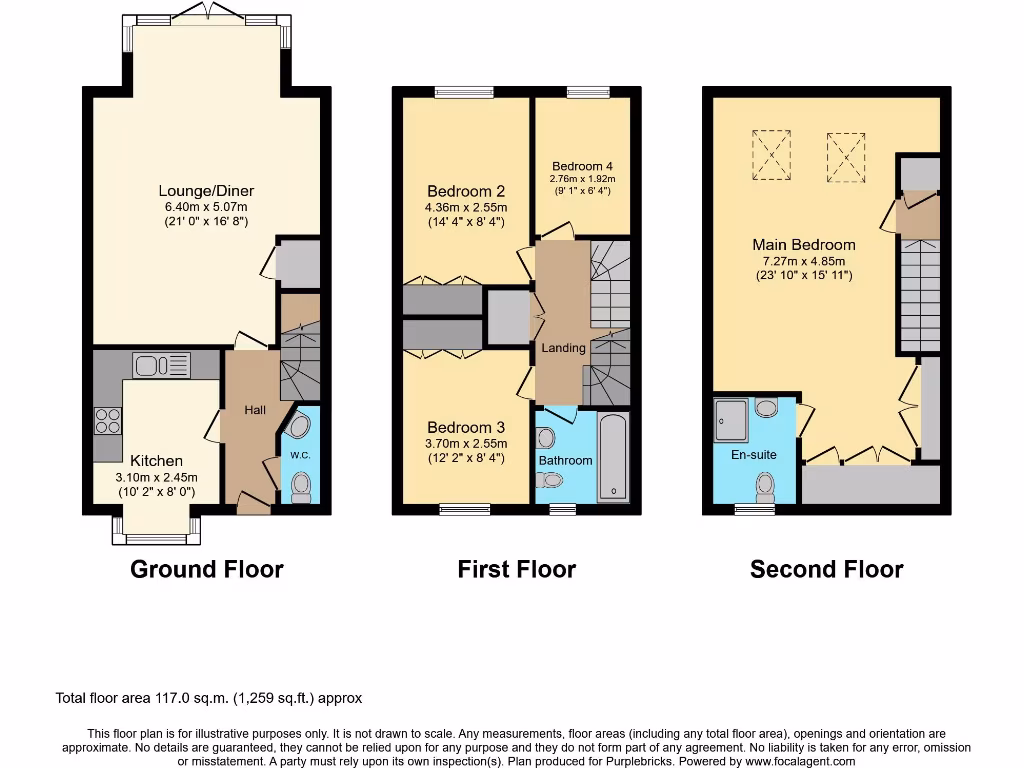 property High Res Floorplan Images}