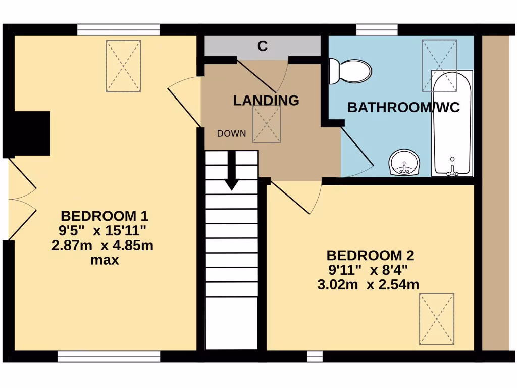 property High Res Floorplan Images}