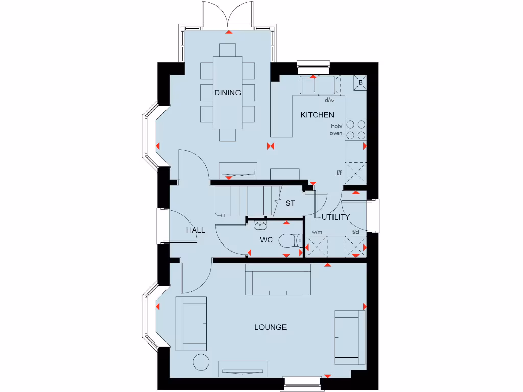 property High Res Floorplan Images}