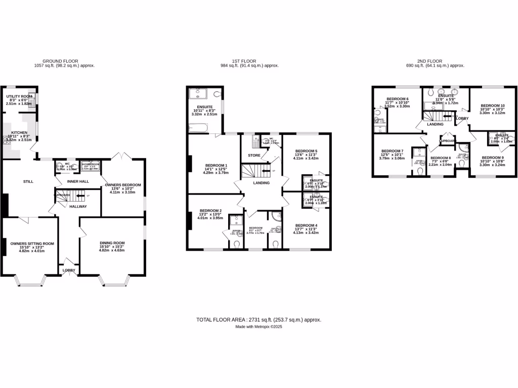 property High Res Floorplan Images}
