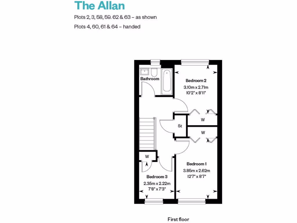 property High Res Floorplan Images}