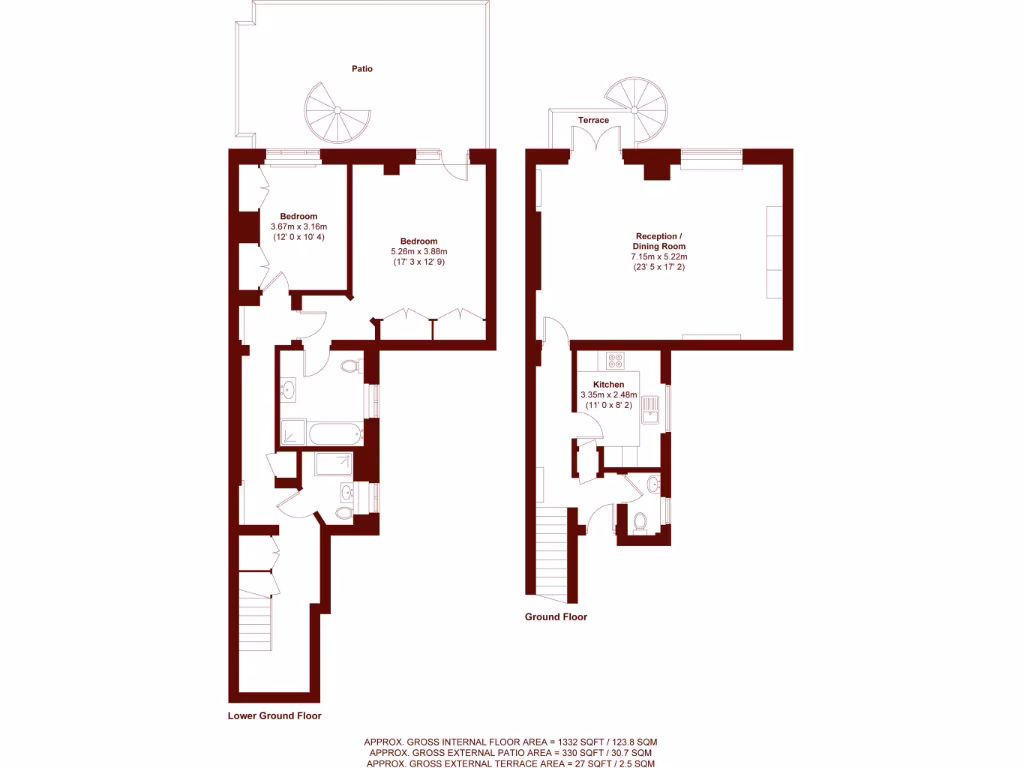 property High Res Floorplan Images}