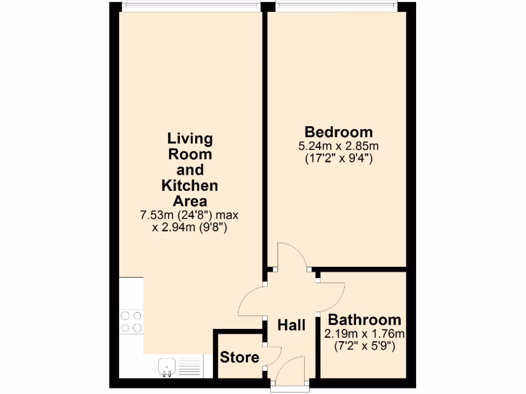 property High Res Floorplan Images}