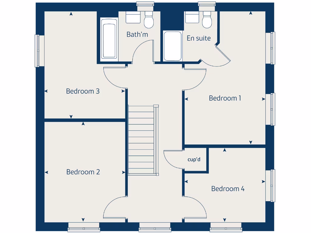 property High Res Floorplan Images}