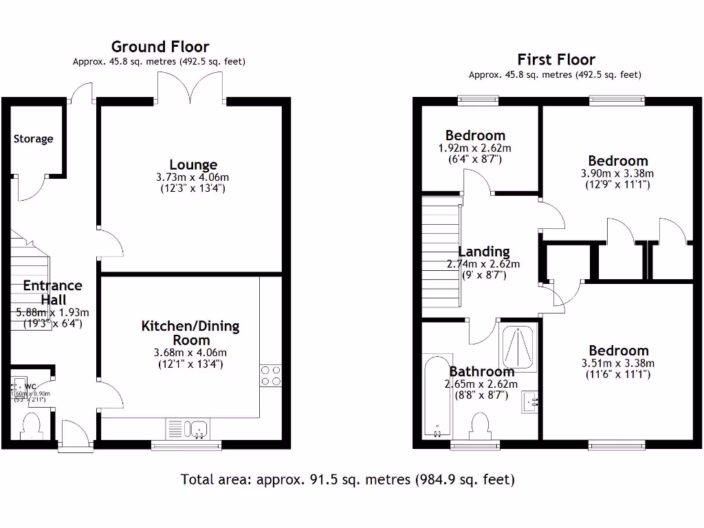 property High Res Floorplan Images}