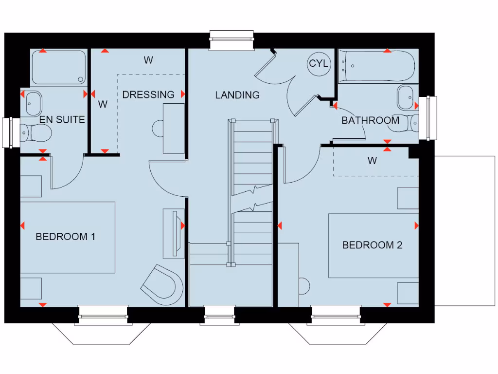 property High Res Floorplan Images}