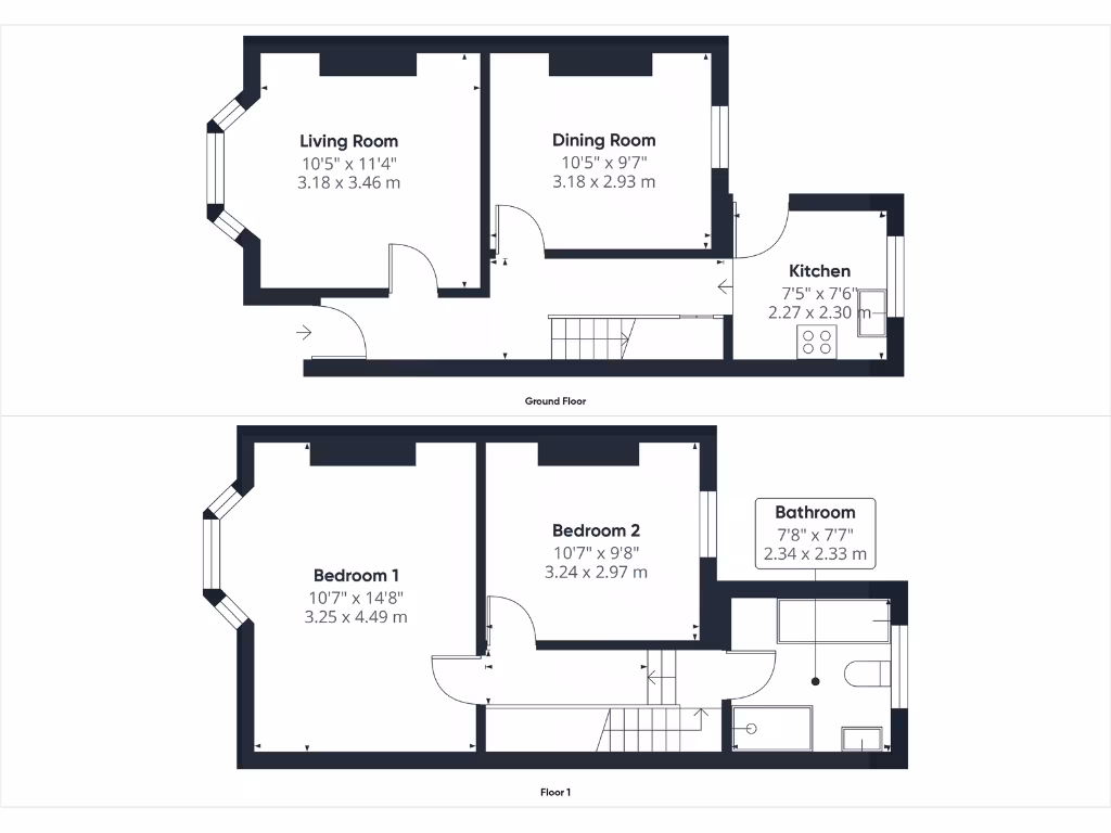 property High Res Floorplan Images}
