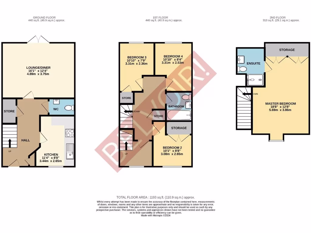 property High Res Floorplan Images}