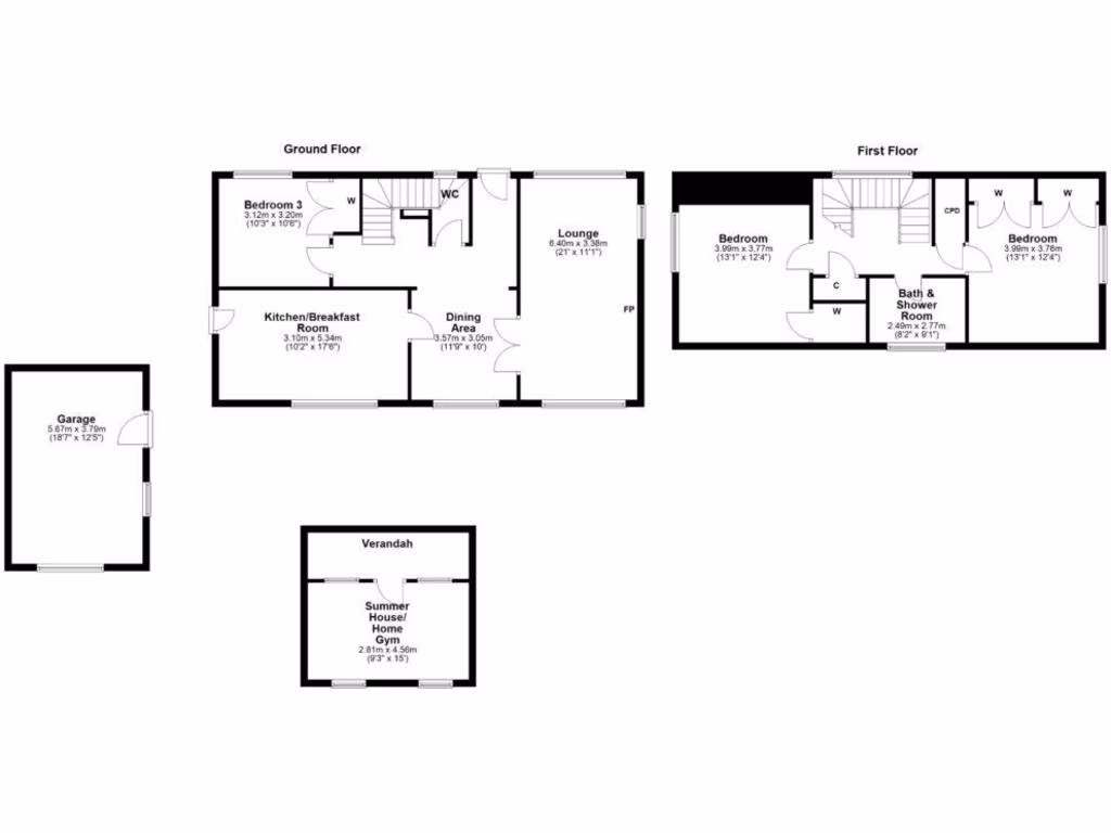 property High Res Floorplan Images}