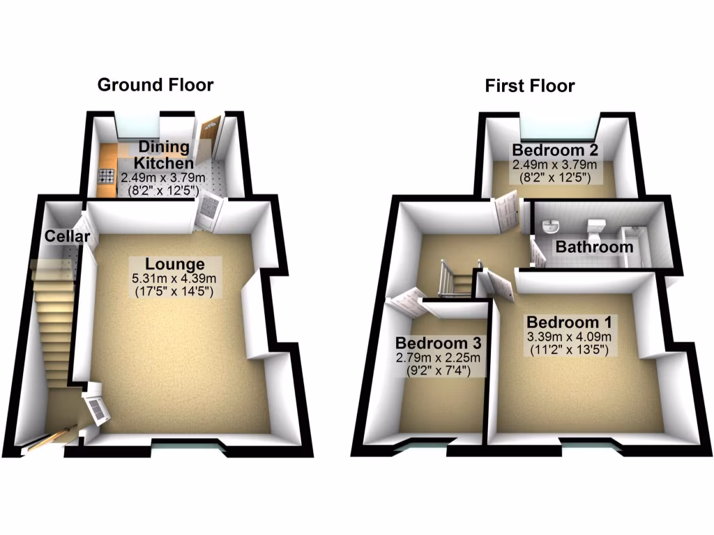 property High Res Floorplan Images}