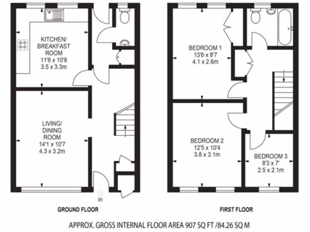 property High Res Floorplan Images}