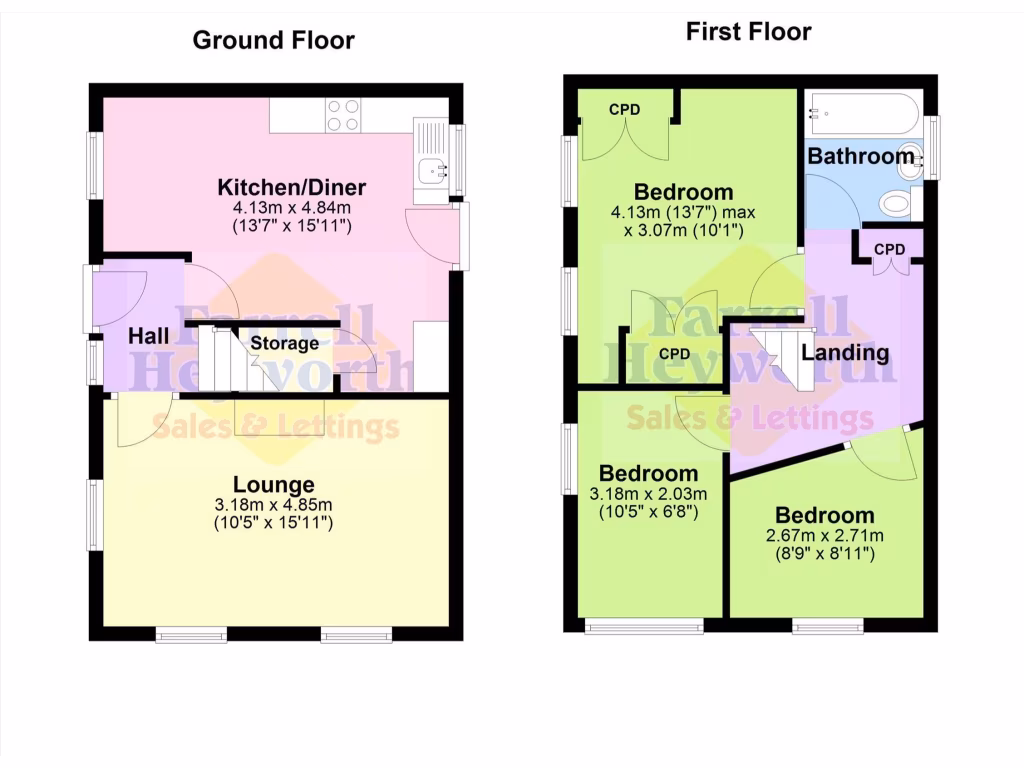 property High Res Floorplan Images}