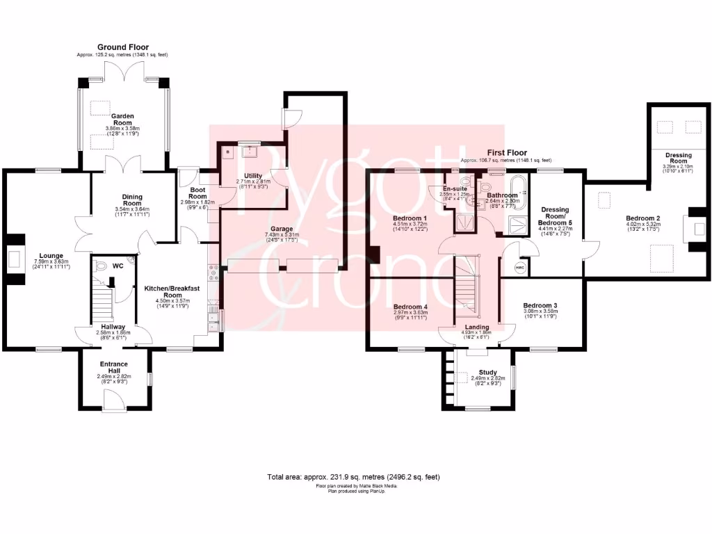 property High Res Floorplan Images}