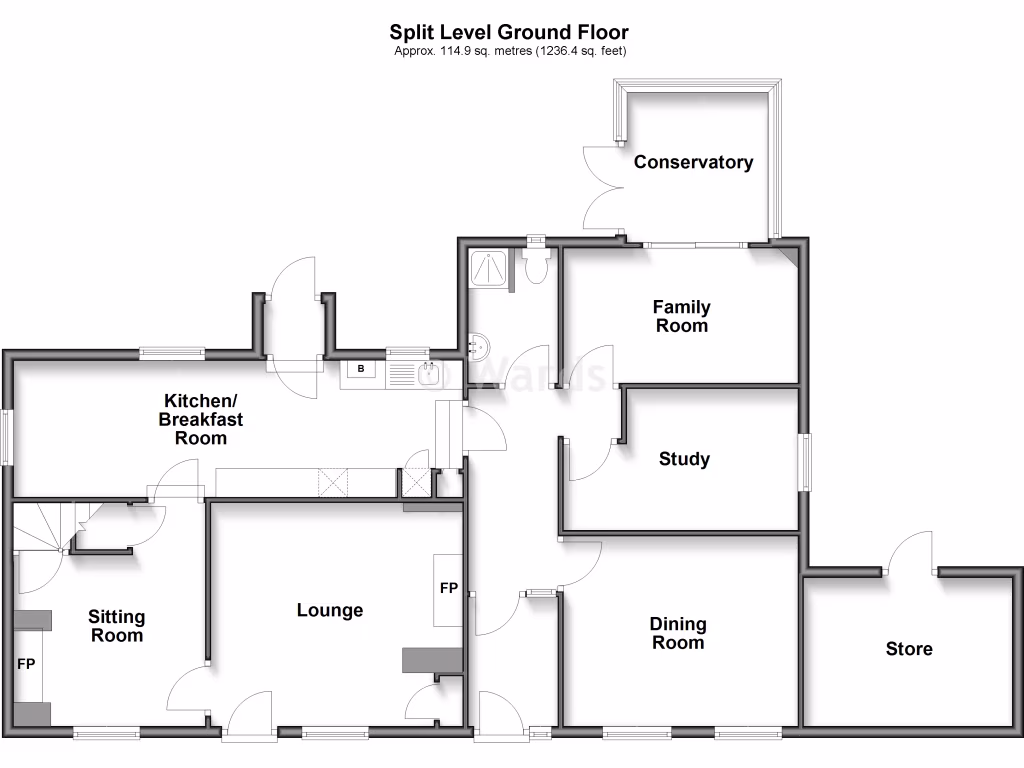 property High Res Floorplan Images}