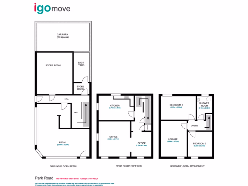 property High Res Floorplan Images}