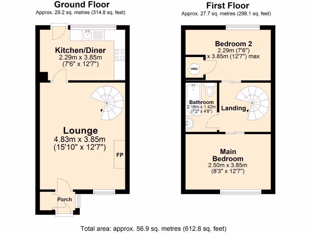 property High Res Floorplan Images}
