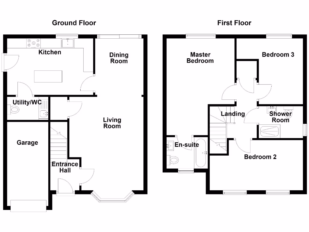 property High Res Floorplan Images}