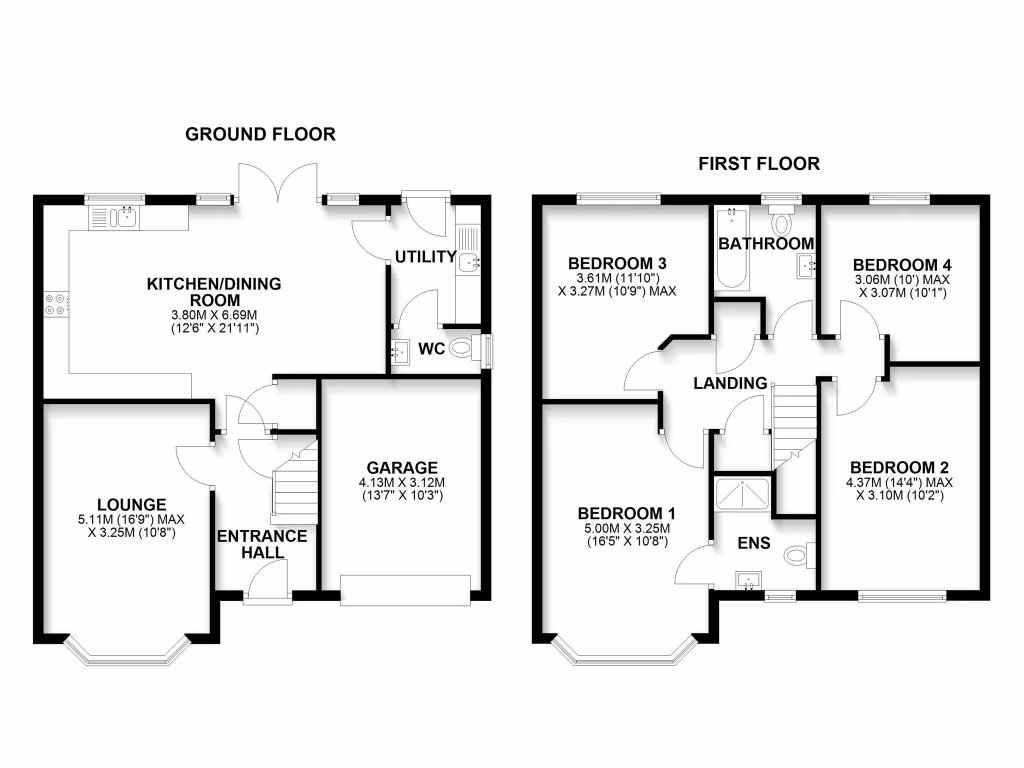 property High Res Floorplan Images}