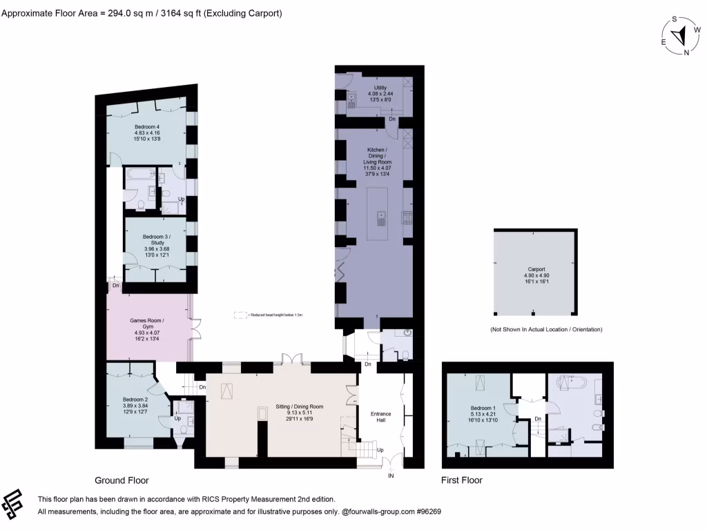 property High Res Floorplan Images}
