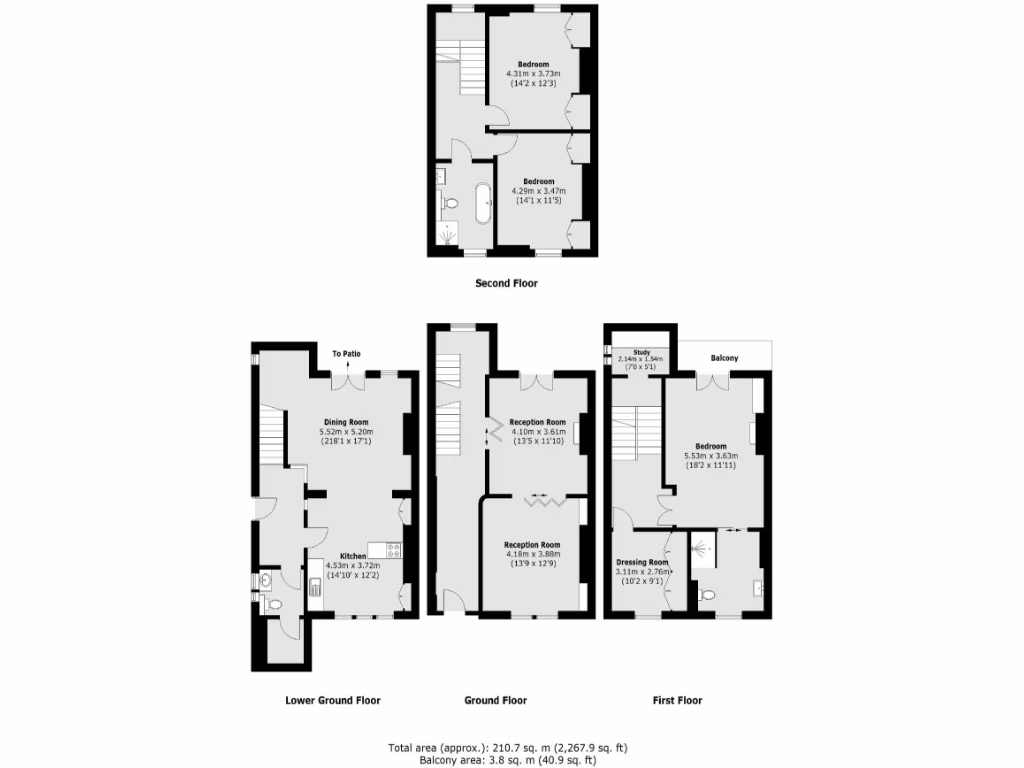 property High Res Floorplan Images}