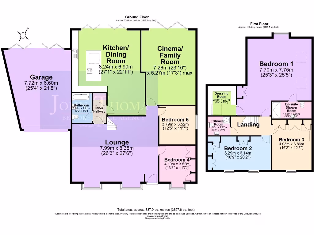 property High Res Floorplan Images}