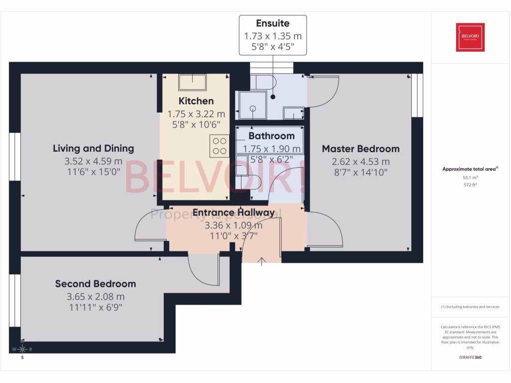 property High Res Floorplan Images}