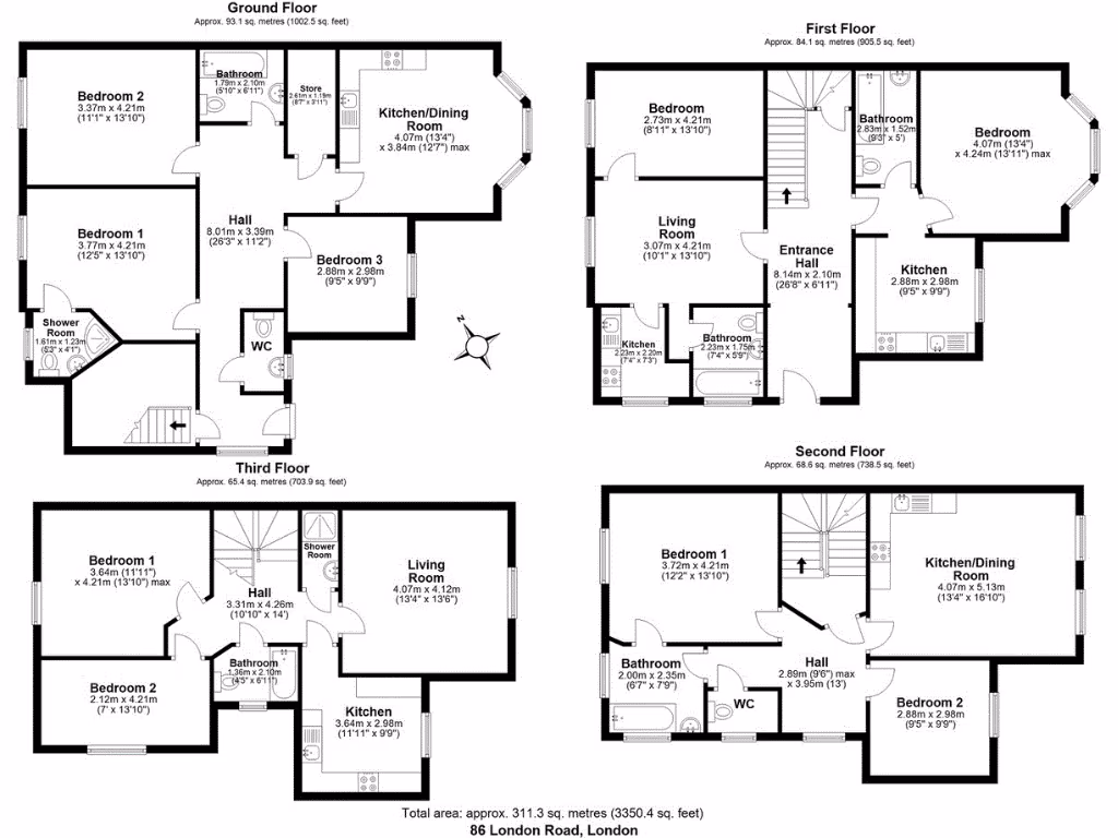 property High Res Floorplan Images}