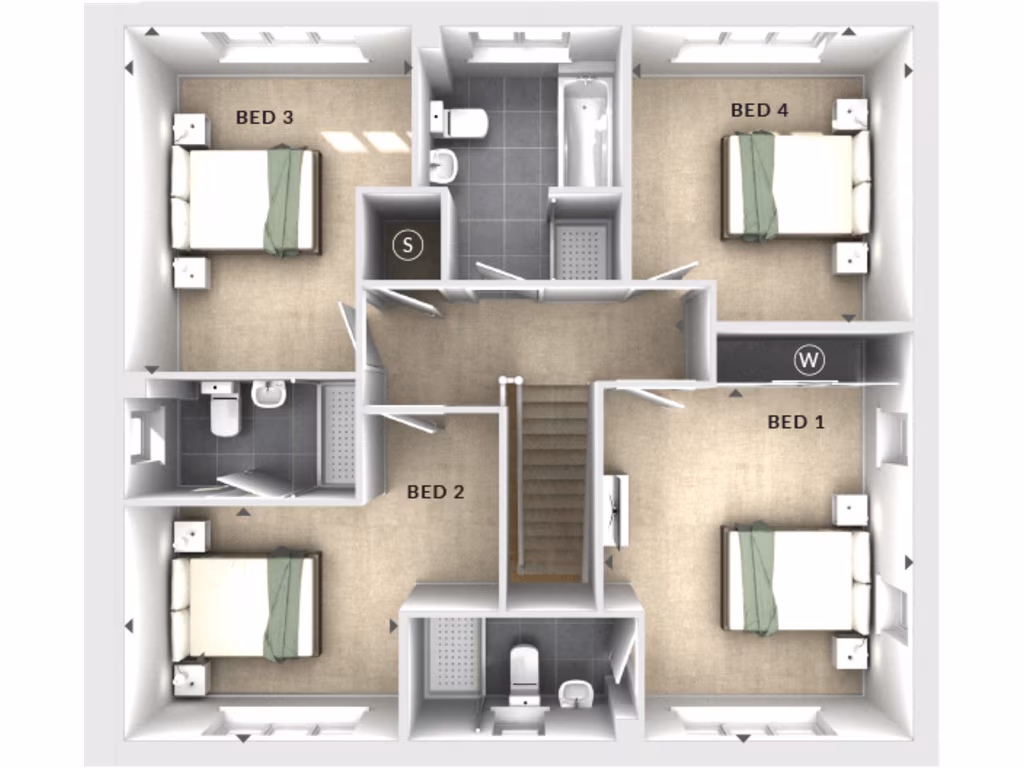 property High Res Floorplan Images}