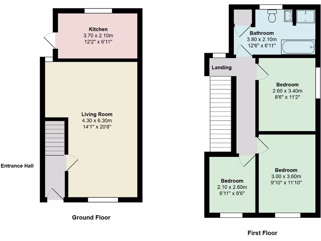 property High Res Floorplan Images}