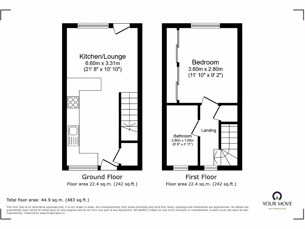 property High Res Floorplan Images}