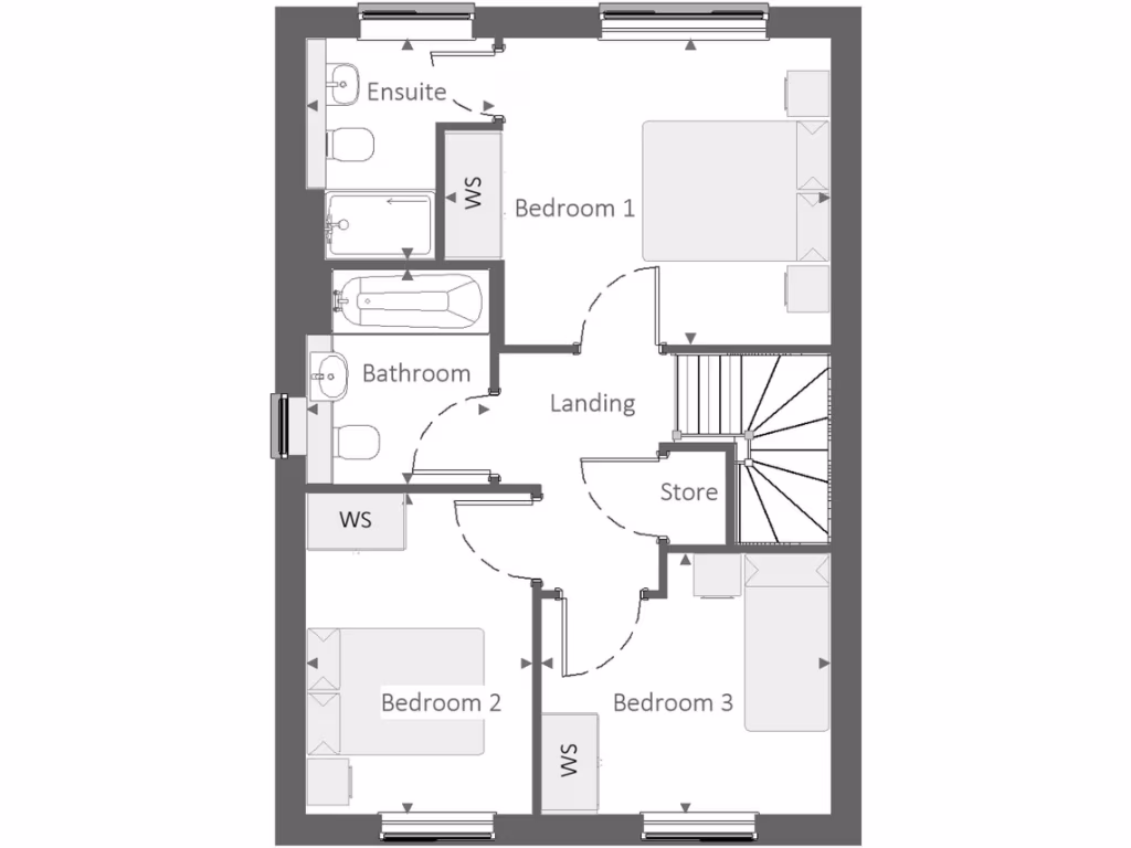 property High Res Floorplan Images}