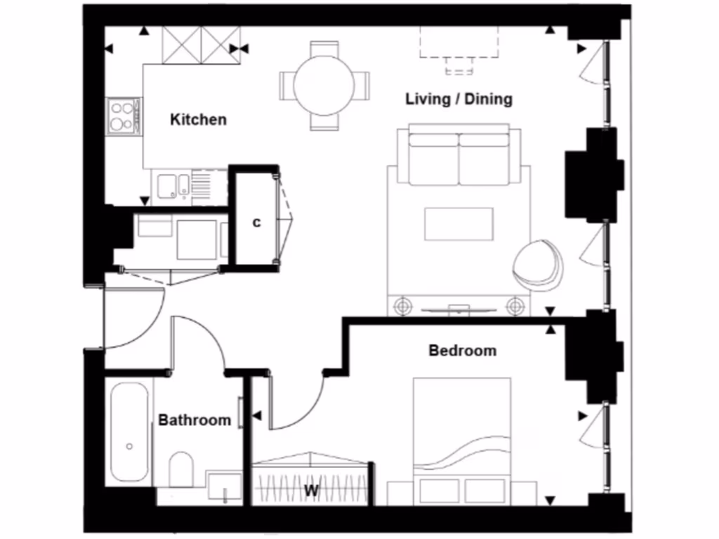 property High Res Floorplan Images}