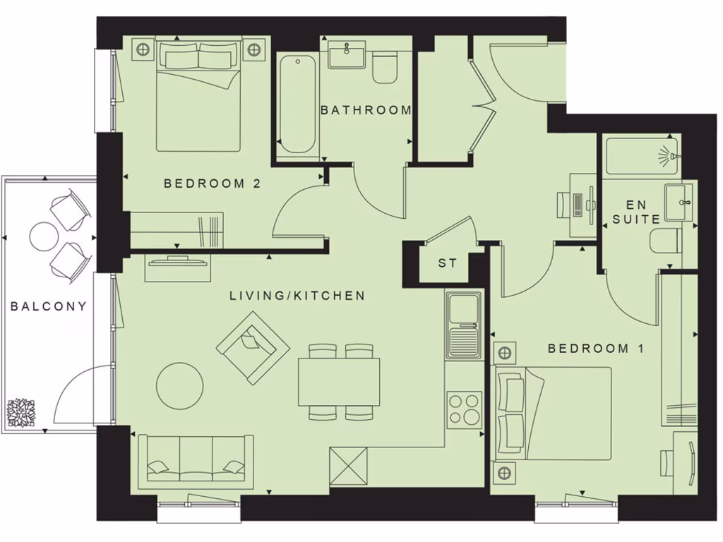 property High Res Floorplan Images}