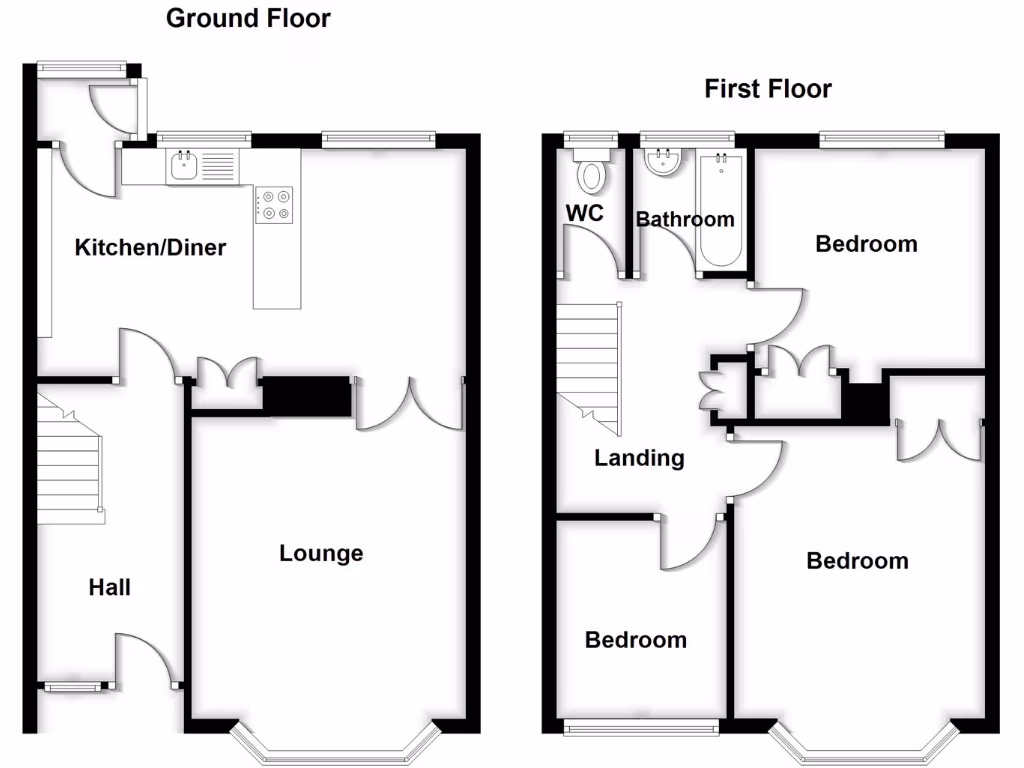 property High Res Floorplan Images}
