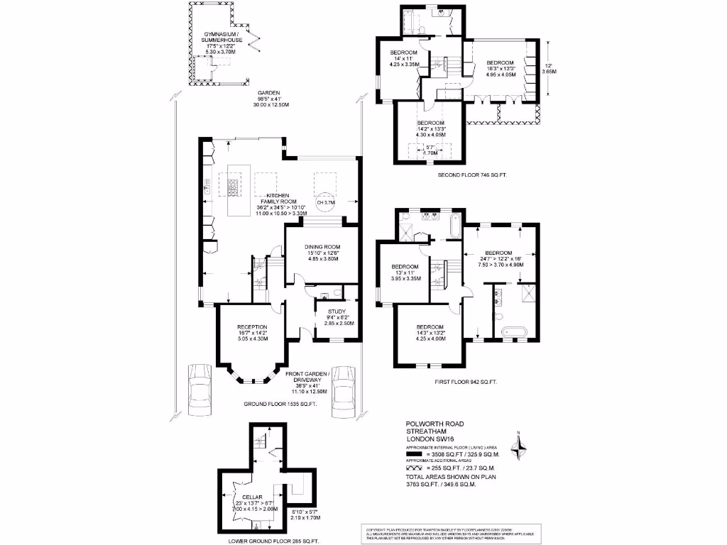 property High Res Floorplan Images}