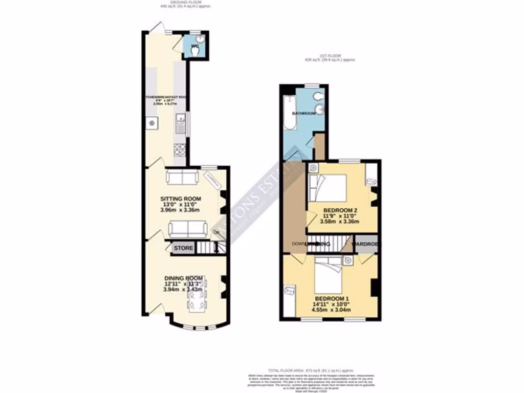 property High Res Floorplan Images}