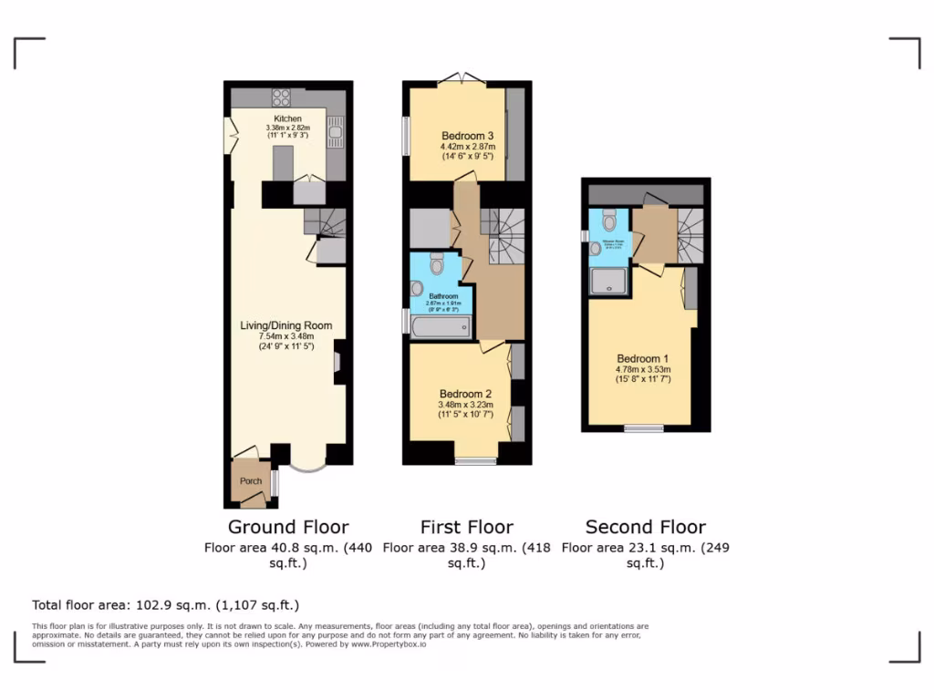property High Res Floorplan Images}