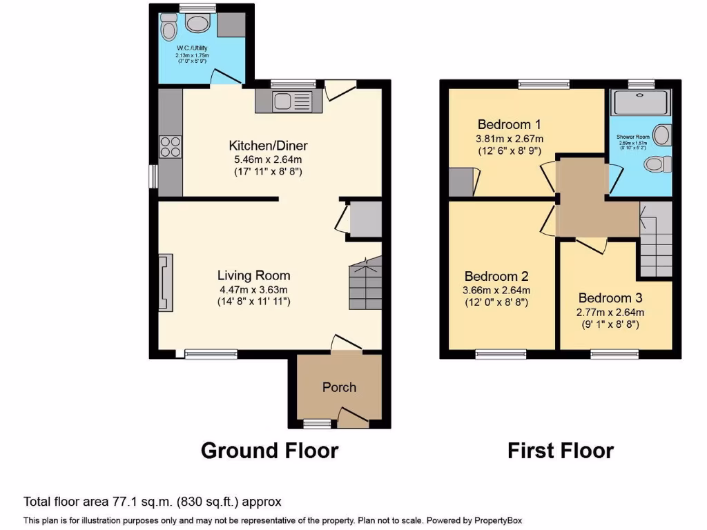 property High Res Floorplan Images}