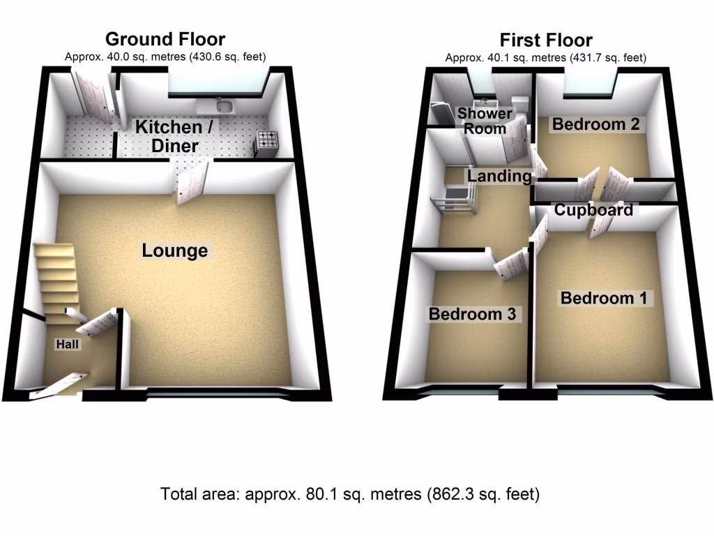 property High Res Floorplan Images}