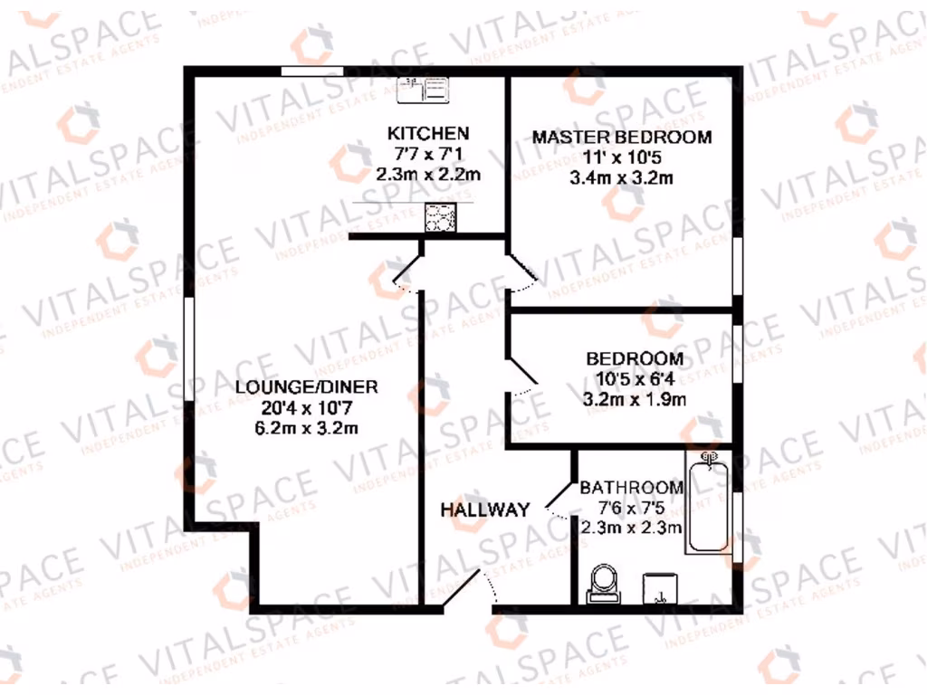 property High Res Floorplan Images}