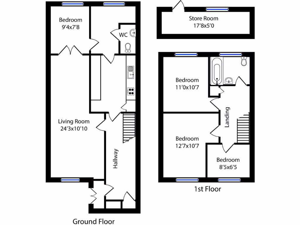 property High Res Floorplan Images}