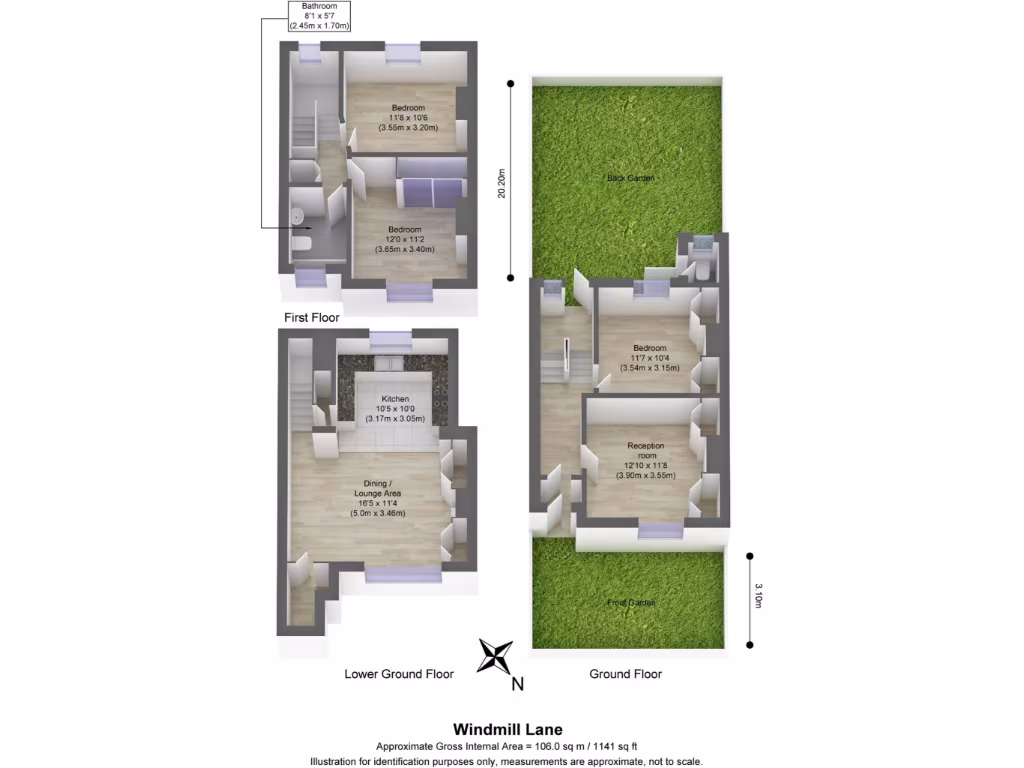 property High Res Floorplan Images}