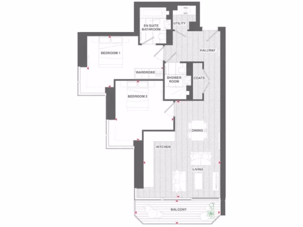 property High Res Floorplan Images}