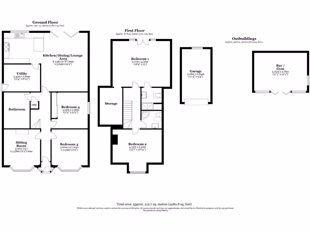 property High Res Floorplan Images}