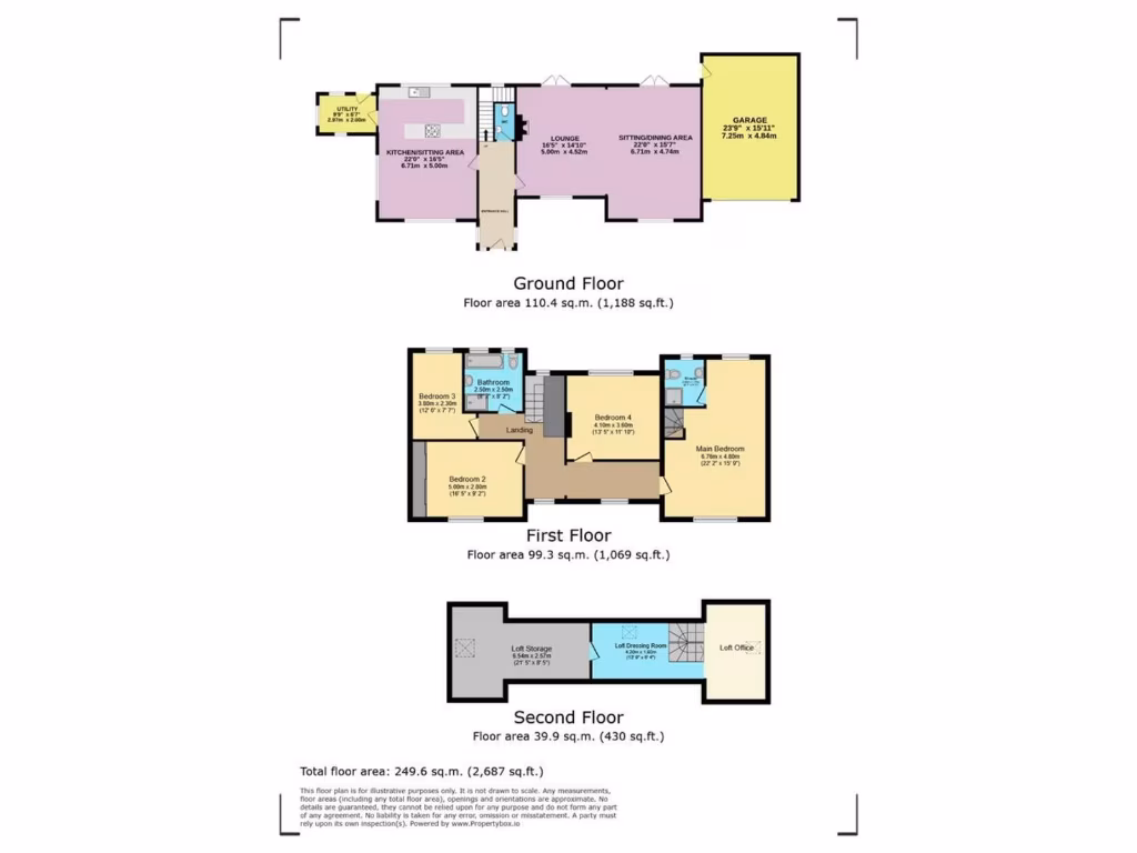 property High Res Floorplan Images}