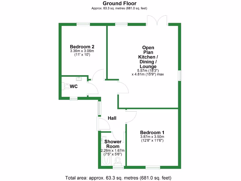 property High Res Floorplan Images}