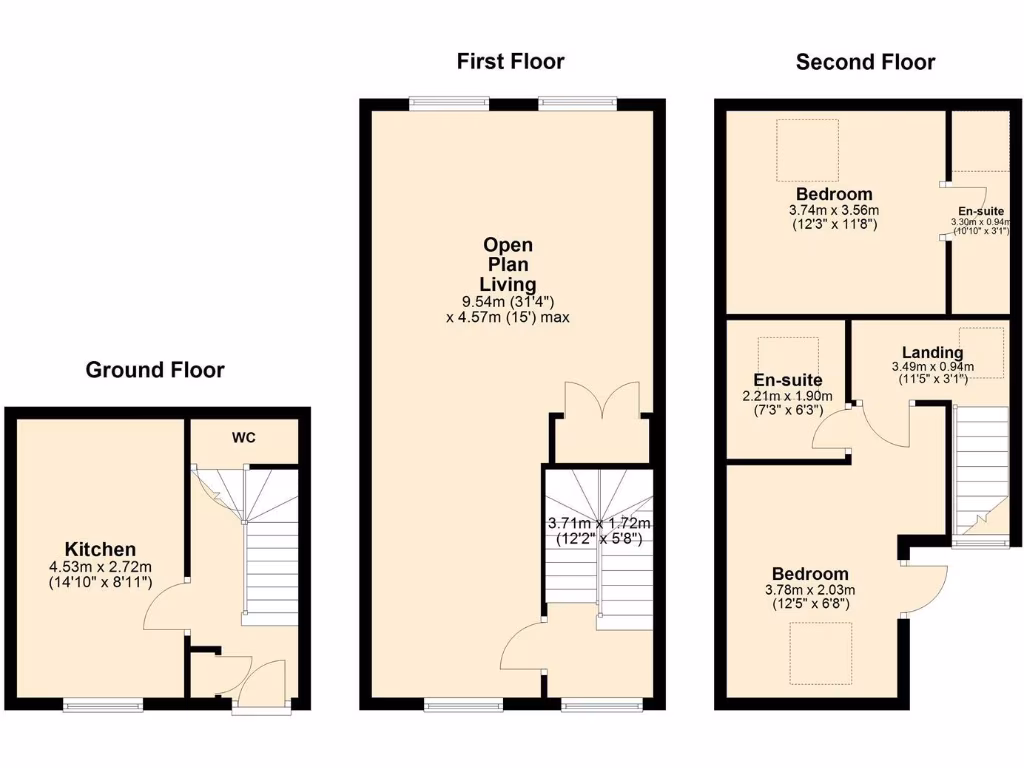 property High Res Floorplan Images}