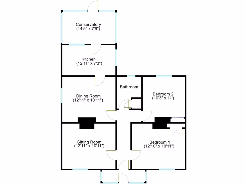 property High Res Floorplan Images}