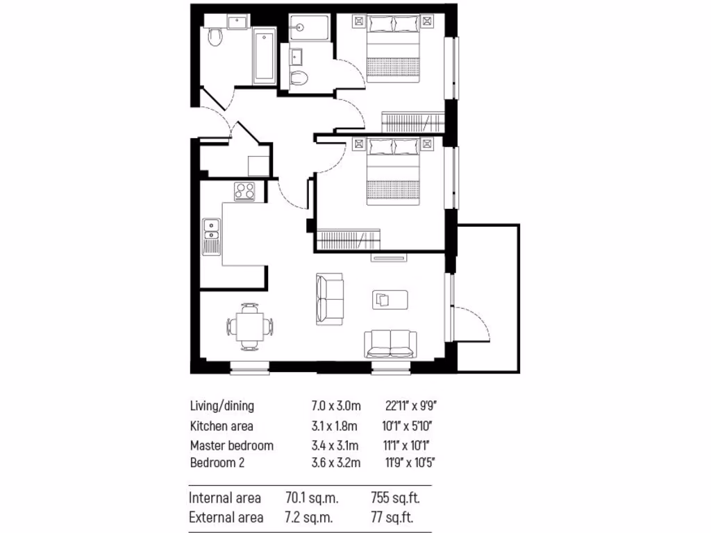 property High Res Floorplan Images}