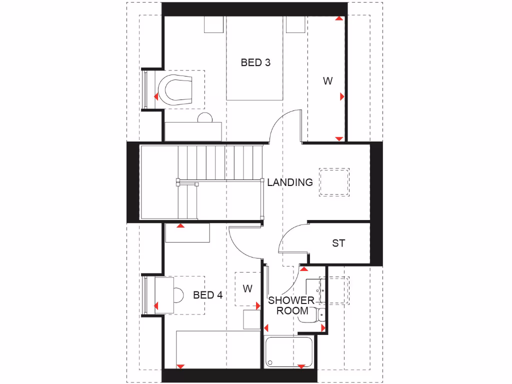 property High Res Floorplan Images}